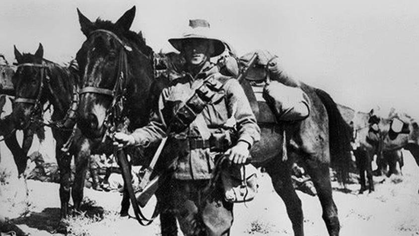 Cómo fue la batalla de Beersheba, una de las ofensivas más originales de la Primera Guerra Mundial