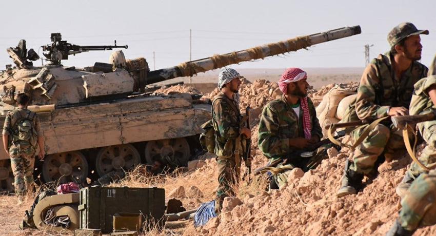 Combates entre el ejército sirio y el Estado Islámico dejan al menos 73 muertos