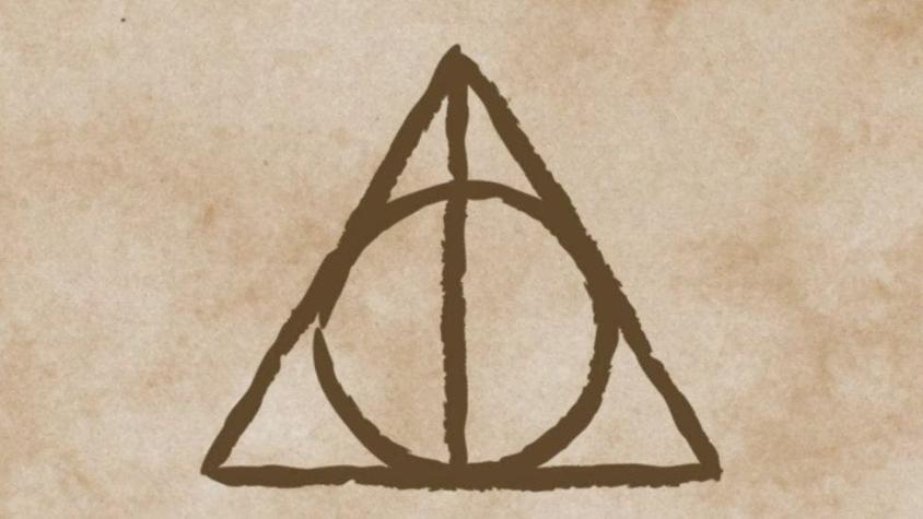 La revelación de JK Rowling sobre el símbolo que aparece en una película de Harry Potter