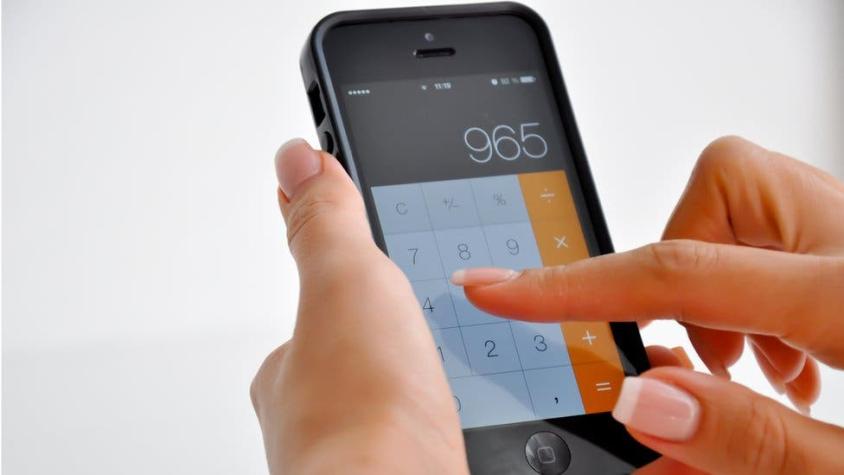 El truco "oculto" para no tener que empezar de nuevo si te equivocas en la calculadora del iPhone