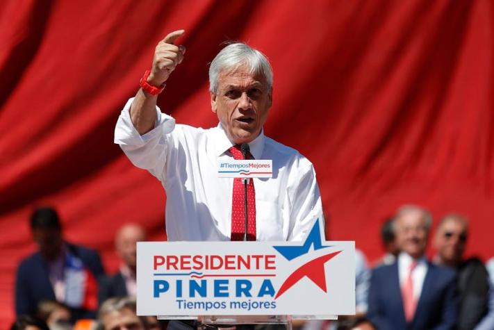 Piñera tras presentar programa: "Un buen gobierno no se improvisa"