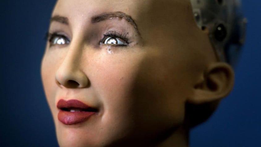 Sophia, la robot que tiene más derechos que las mujeres en Arabia Saudita
