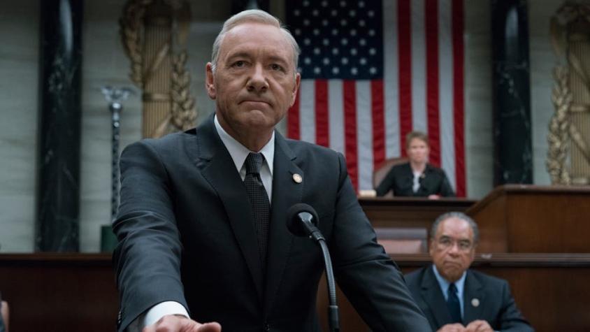 Netflix cancela "House of Cards" en medio del escándalo sexual que involucra a Kevin Spacey
