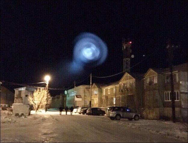 Qué era esta misteriosa bola brillante apareció en cielo de Siberia
