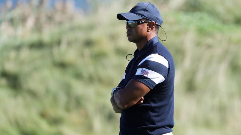 Tiger Woods anuncia su vuelta a un torneo de golf para finales de noviembre