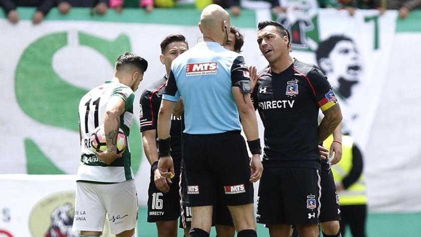 [VIDEO] Colo Colo arriesga duros castigos tras lapidario informe del árbitro