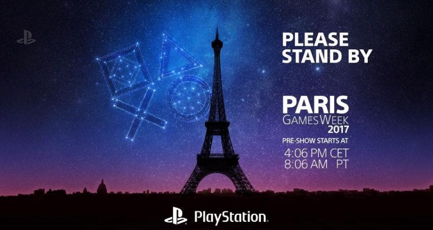 Paris Game Week 2017: Todos los lanzamientos que anunció Sony para este y el próximo año