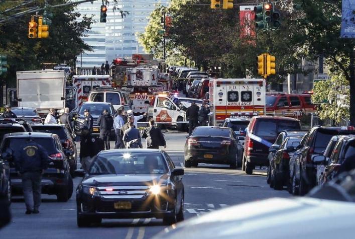 Trump: atacante de Nueva York es "muy enfermo" y "perturbado"