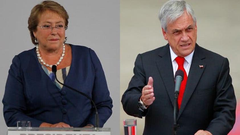 Sebastián Piñera por la Presidenta Bachelet: "está gobernando para la élite de las Naciones Unidas"
