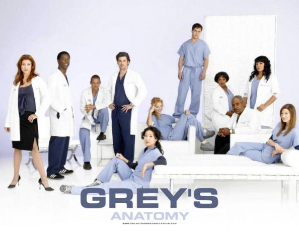 La apoteósica torta con que el elenco de “Grey’s Anatomy” celebró los 300 episodios de la serie