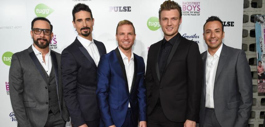Integrante de Backstreet Boys es denunciado por violación