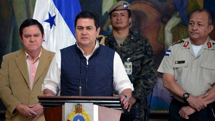 Honduras votó en comicios con su presidente buscando una polémica reelección