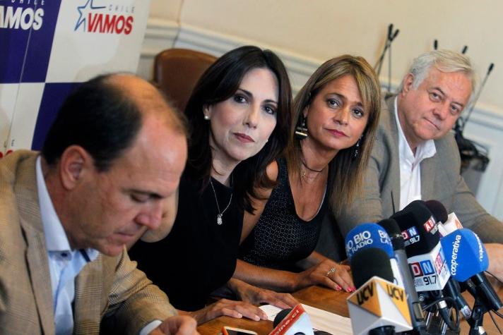 Chile Vamos plantea reticencias tras incorporación de militantes de Ciudadanos a comando de Piñera