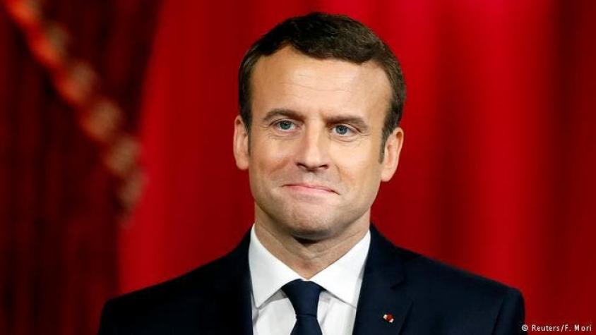 Macron declara la igualdad entre mujeres y hombres una prioridad en Francia