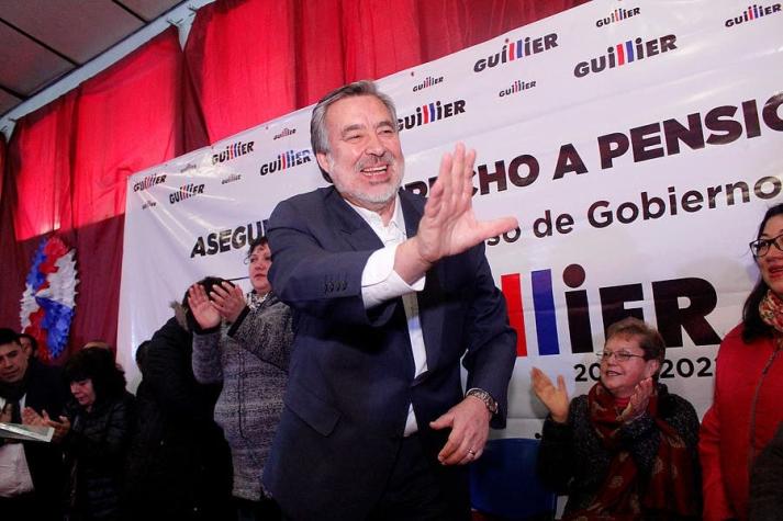 Alejandro Guillier anunció cierres de campaña a lo largo del territorio nacional
