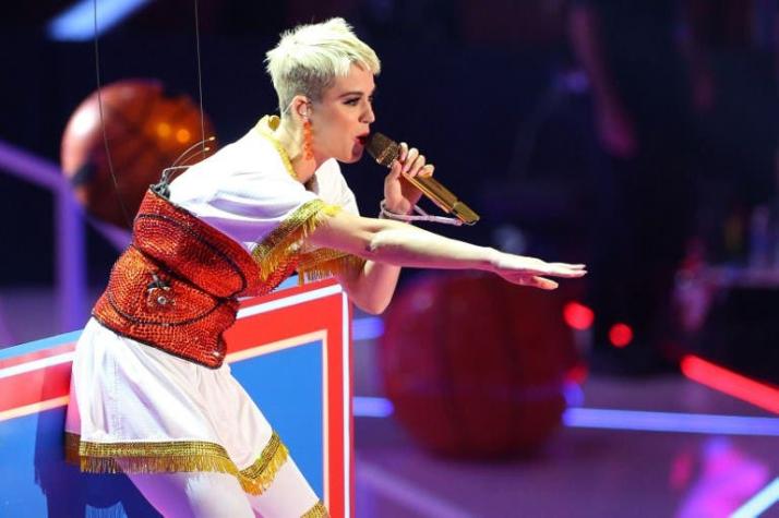 Katy Perry regresa a Chile en marzo