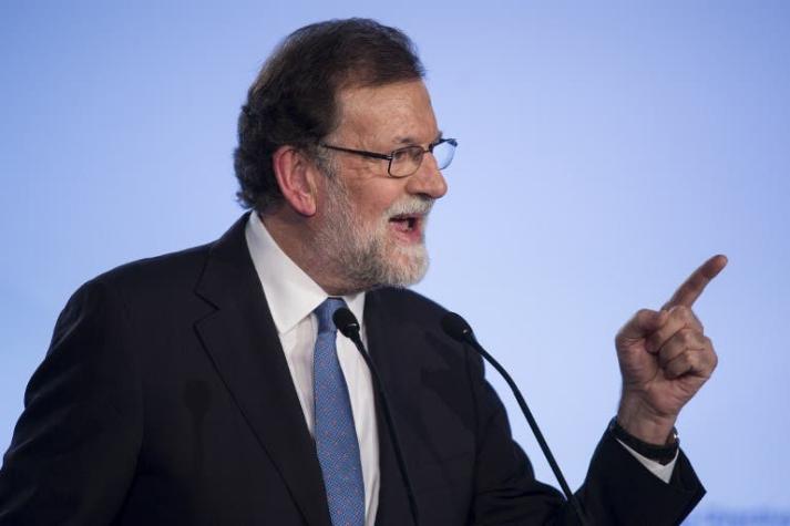 Presidente de España visita Cataluña por primera vez desde que asumió su tutela