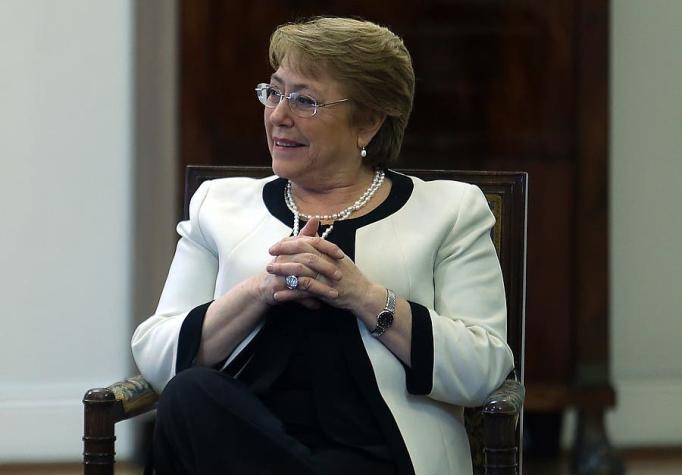 Presidenta Bachelet: “Un crecimiento de 3% no nos debe dejar conformes"