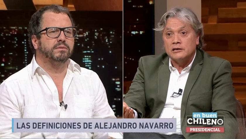 Navarro: "Pensar que los parlamentarios puedan representar a la soberanía popular es un error"