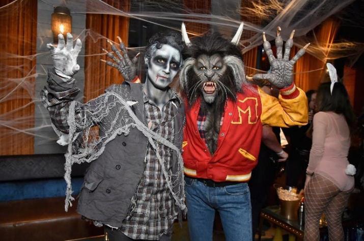 FOTOS Heidi Klum tributa a Thriller con espectacular disfraz