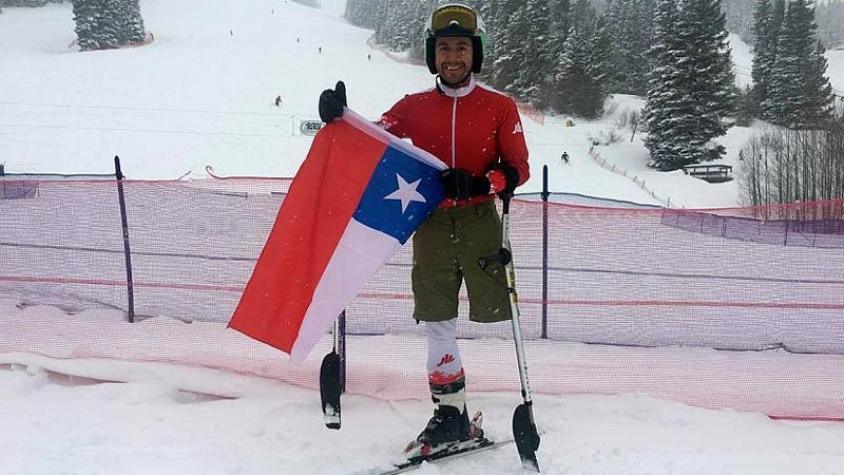 [VIDEO] La notable historia de Julio Soto, el esquiador chileno que busca brillar en Pyeongchang