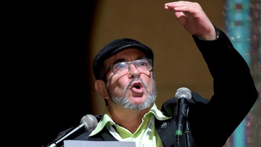 Colombia: FARC confirma que Rodrigo Londoño "Timochenko", será candidato presidencial