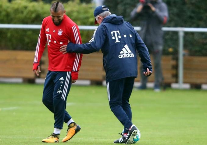 El “regaño” del técnico del Bayern Munich que sacó la mejor versión de Arturo Vidal