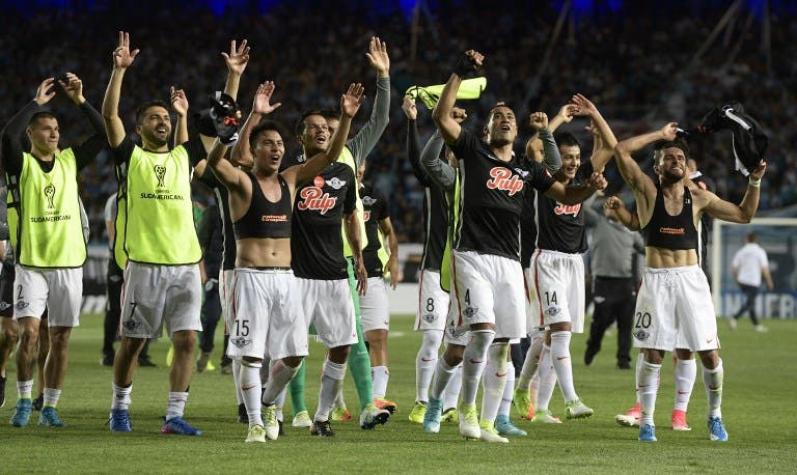 Libertad y Flamengo son los primeros semifinalistas de la Copa Sudamericana 2017