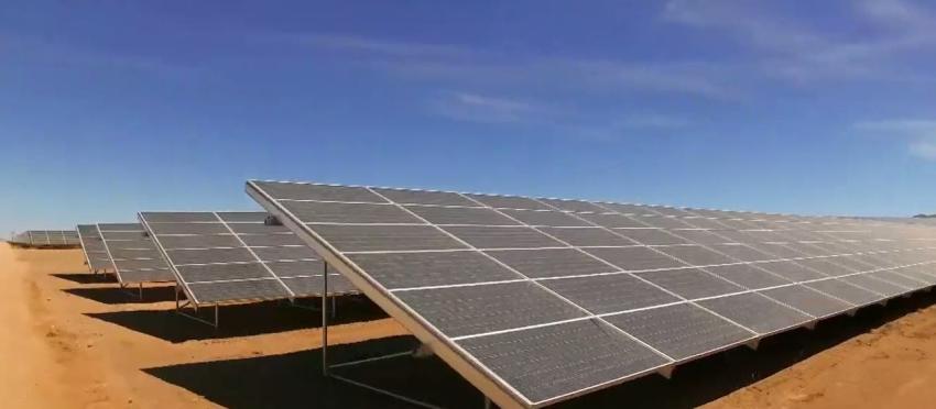 [VIDEO] En Vallenar inaugurarán la planta solar más grande de Latinoamérica