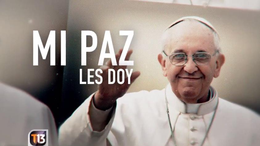 [VIDEO] Reportajes T13 | Así se prepara la visita del Papa en Chile