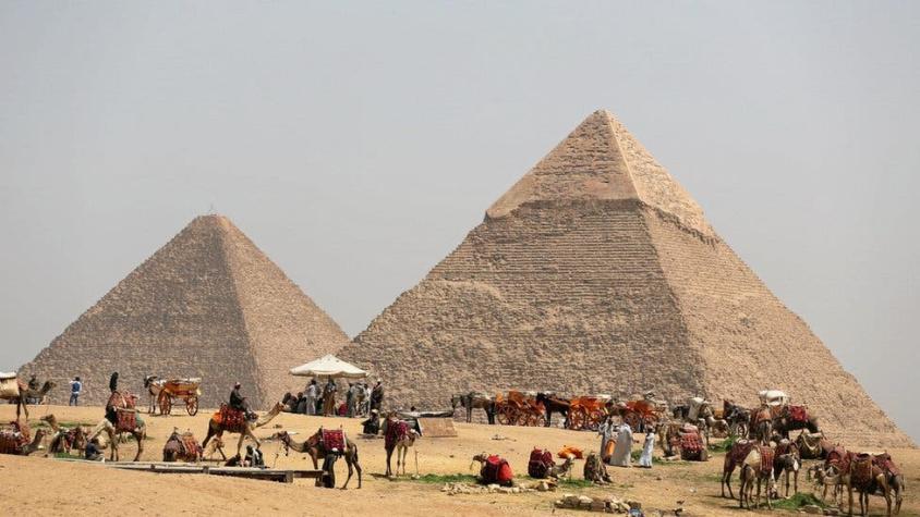 El misterioso hueco recién descubierto en la Gran Pirámide de Guiza en Egipto