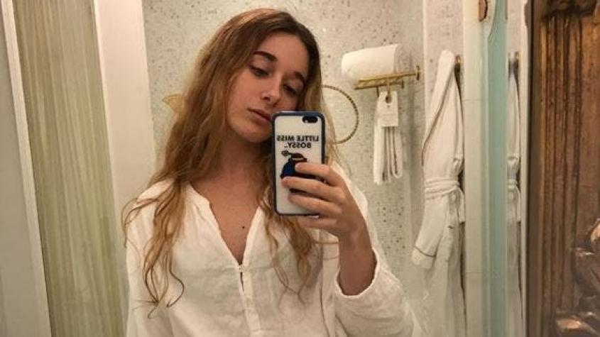 El drástico cambio de look de la hija de Leonardo Farkas