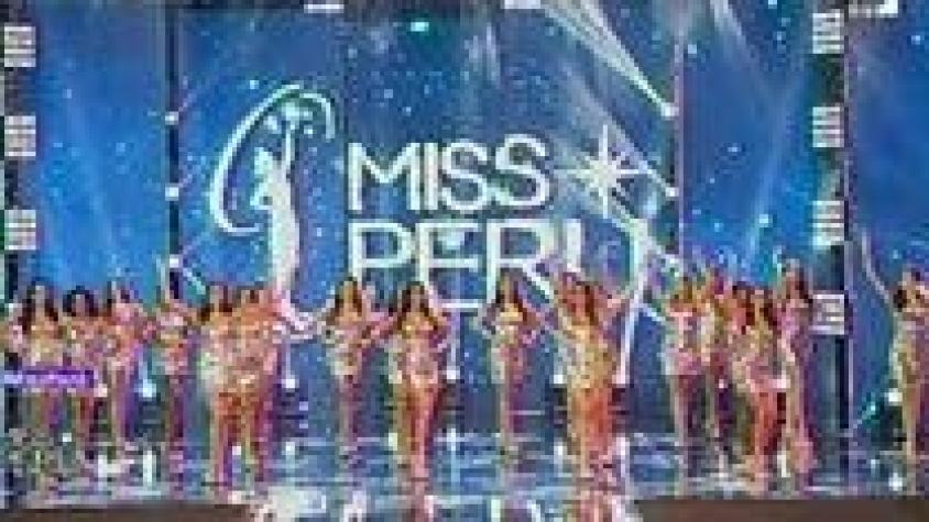 [VIDEO] El sorpresivo cambio de las medidas "90-60-90" en Miss Perú