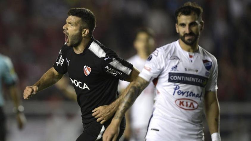 Independiente vence otra vez a Nacional de Paraguay y se mete en semis de Sudamericana