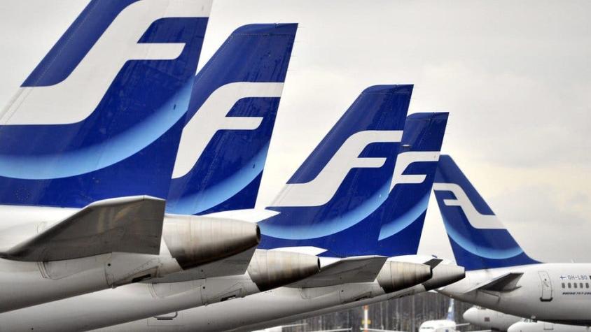 Por qué la aerolínea finlandesa Finnair está pesando a sus pasajeros