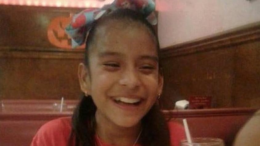 EEUU libera a Rosa María, la niña indocumentada mexicana con parálisis cerebral que fue detenida