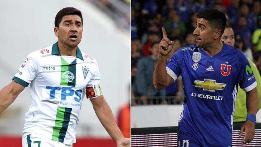 [VIDEO] David Pizarro ante Santiago Wanderers: Una pelea con varios capítulos