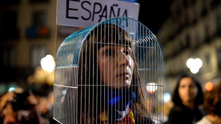 "La política ha fallado estrepitosamente" en la crisis por la independencia de Cataluña