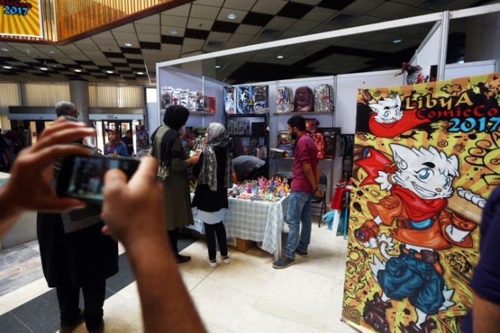 Detienen en Libia a organizadores de Comic-Con por "atentar contra las costumbres"