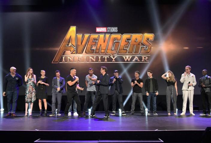Nuevos trajes para los héroes de Avengers: Infinity War