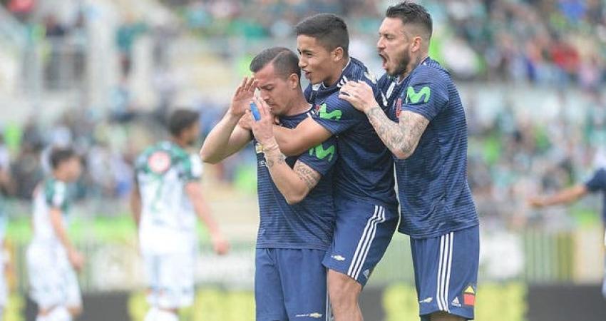 La "U" vence a Santiago Wanderers y le pone presión a Unión Española
