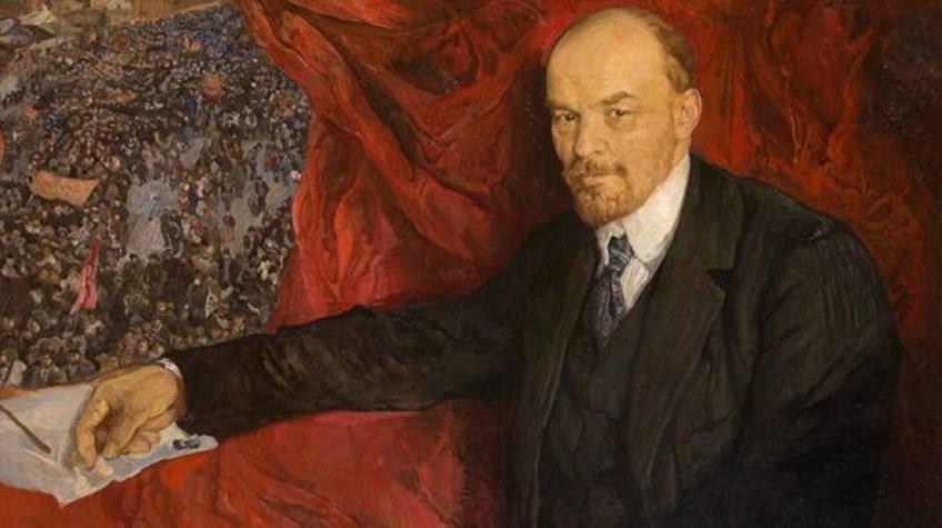 Héroes, obreros y máquinas: el innovador e imaginativo arte que inspiró la Revolución Rusa hace 100