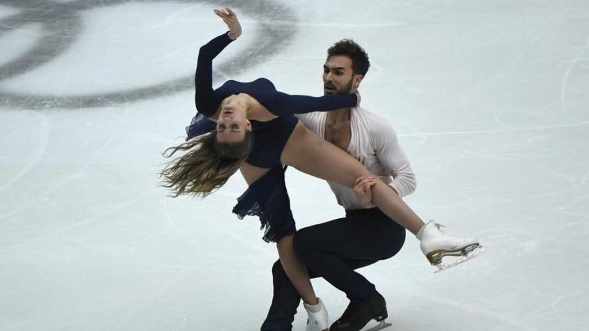 La pareja de Francia que hizo historia al romper la barrera de los 200 puntos en patinaje artístico