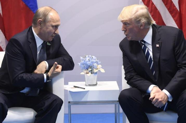 Trump anuncia que se reunirá con Putin durante su viaje por Asia