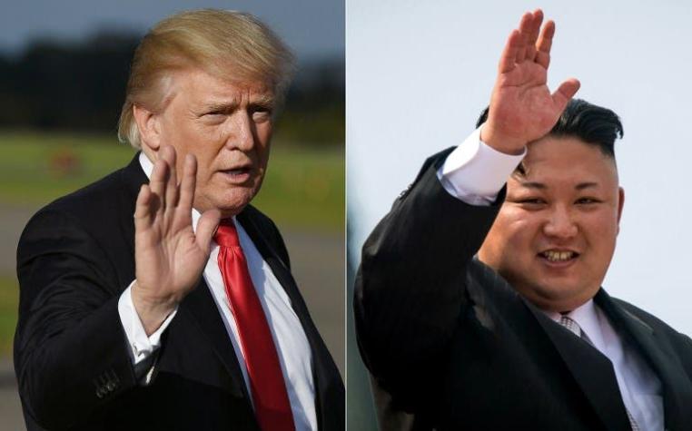 Trump no excluye reunirse con Kim Jong-Un