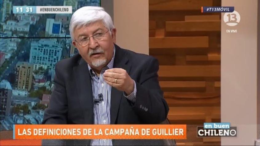 Jefe programático de Guillier: "La diferencia con Piñera en las encuestas es mucho menor"