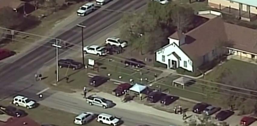 [VIDEO] Masacre en iglesia de Texas