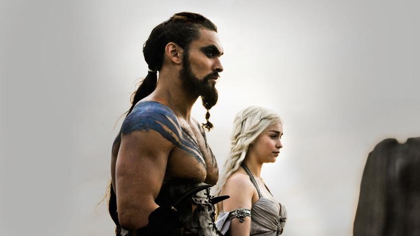 "Game of thrones": Daenerys Targaryen y Khal Drogo se reencuentran