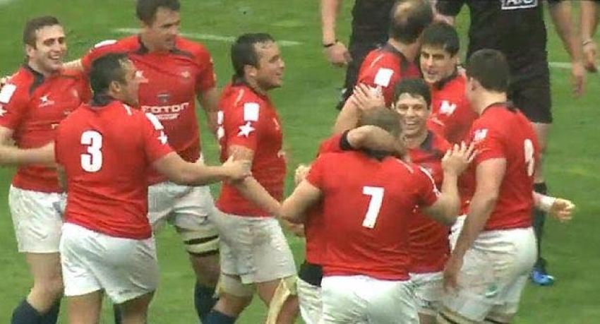 Chile termina cuarto en torneo de rugby 7 de Silicon Valley