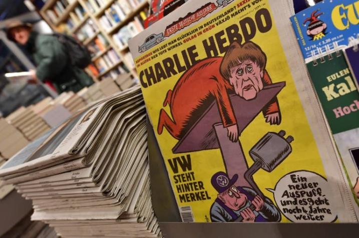 Semanario francés Charlie Hebdo presenta denuncia tras amenazas de muerte